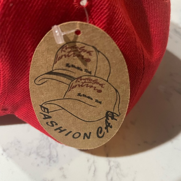 US Coast Guard Retired Cap Red never worn brand new - Picture 5 of 7